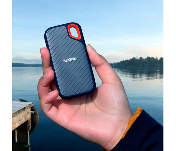 Sandisk Extreme Portable SSD 1TB USB 3.2 Gen.1 Granatowy - 417537 - zdjęcie 8